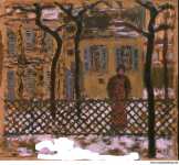 Bonnard Pierre Behind the Fence  - Hermitage